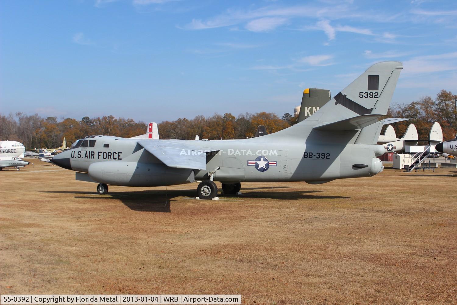 55-0392, 1955 Douglas WB-66D Destroyer C/N 45024, WB-66D Destroyer