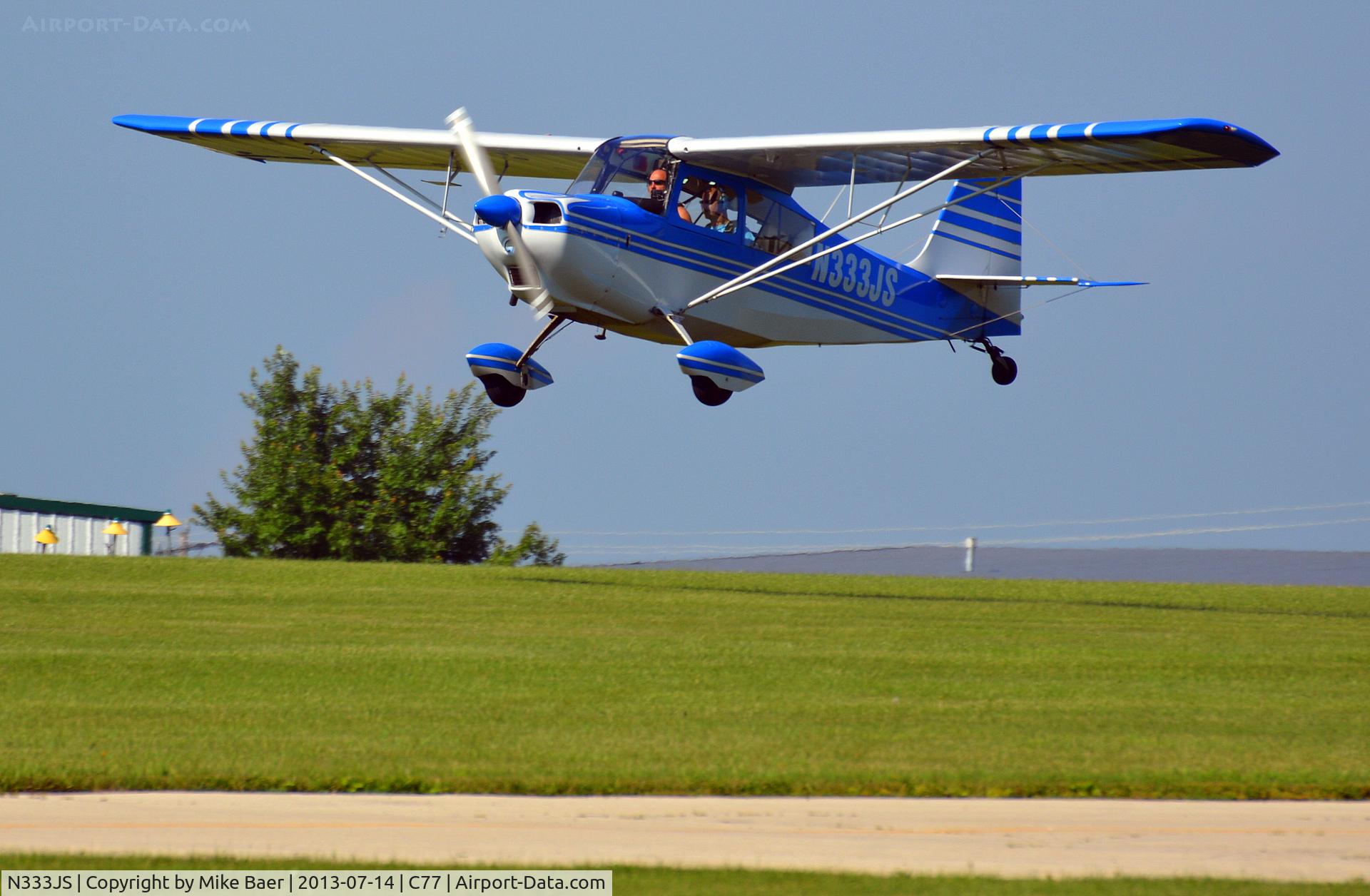 N333JS, 1977 Bellanca 7KCAB Citabria C/N 612-77, N333JS @ C77