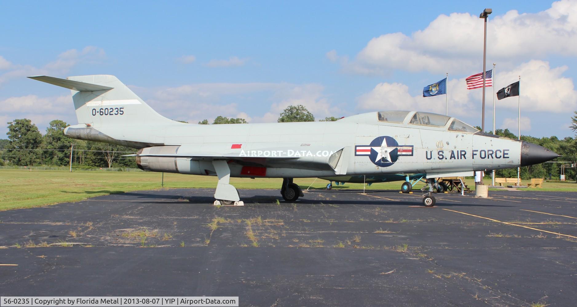56-0235, 1956 McDonnell F-101B Voodoo C/N 128, F-101B Voodoo