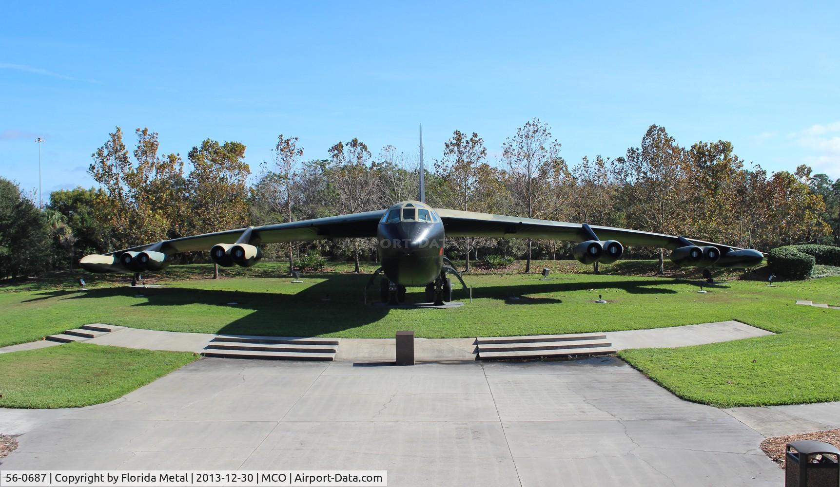 56-0687, 1956 Boeing B-52D Stratofortress C/N 464058, B-52D Stratofortress