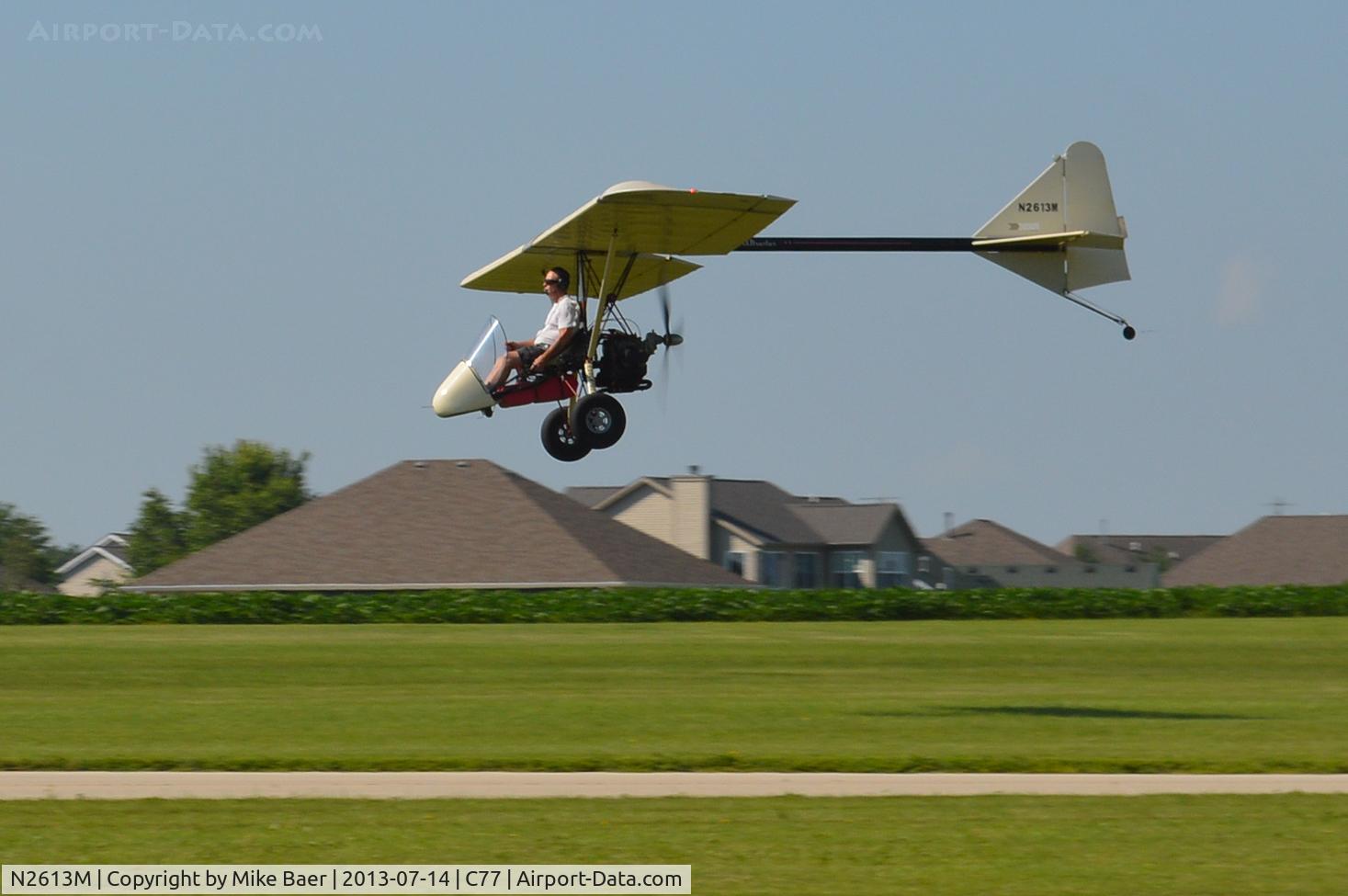 N2613M, 1983 Kolb Ultrastar C/N 069, N2613M @ C77