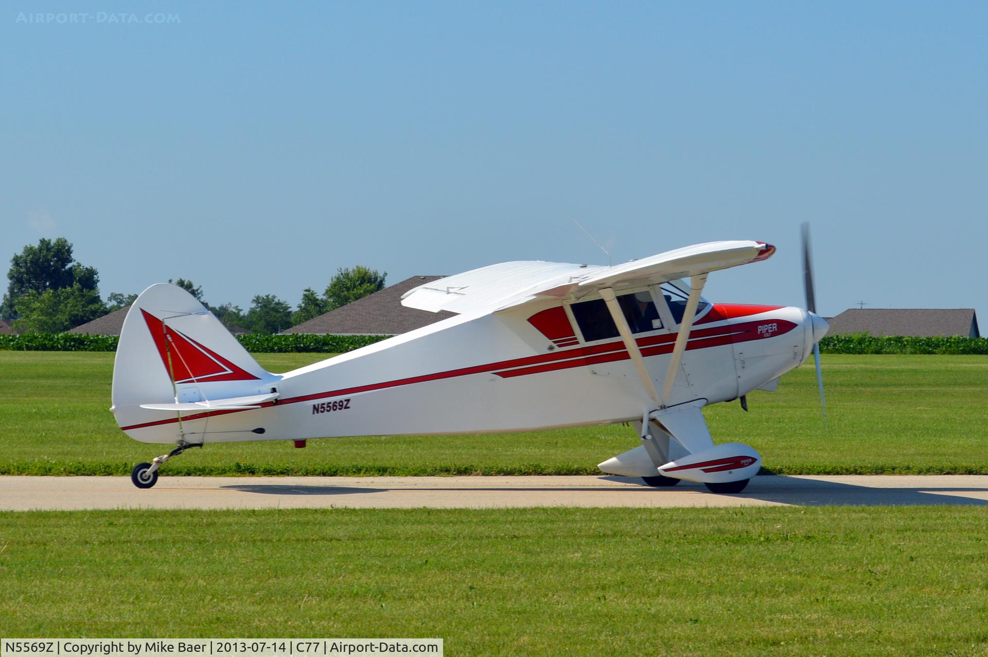 N5569Z, 1962 Piper PA-22-108 Colt C/N 22-9273, N5569Z @ C77