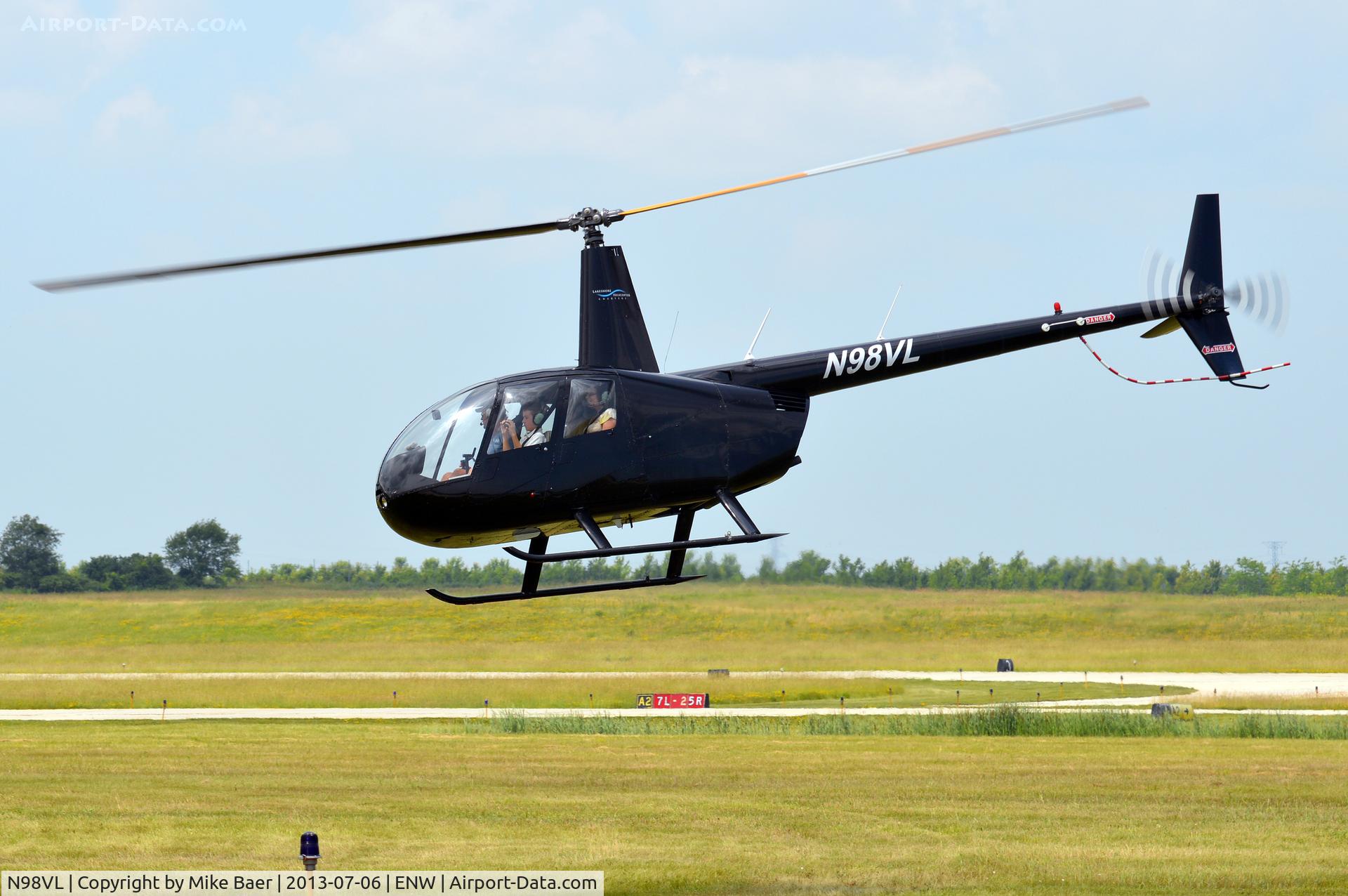 N98VL, 2005 Robinson R44 II C/N 10806, N98VL @ ENW