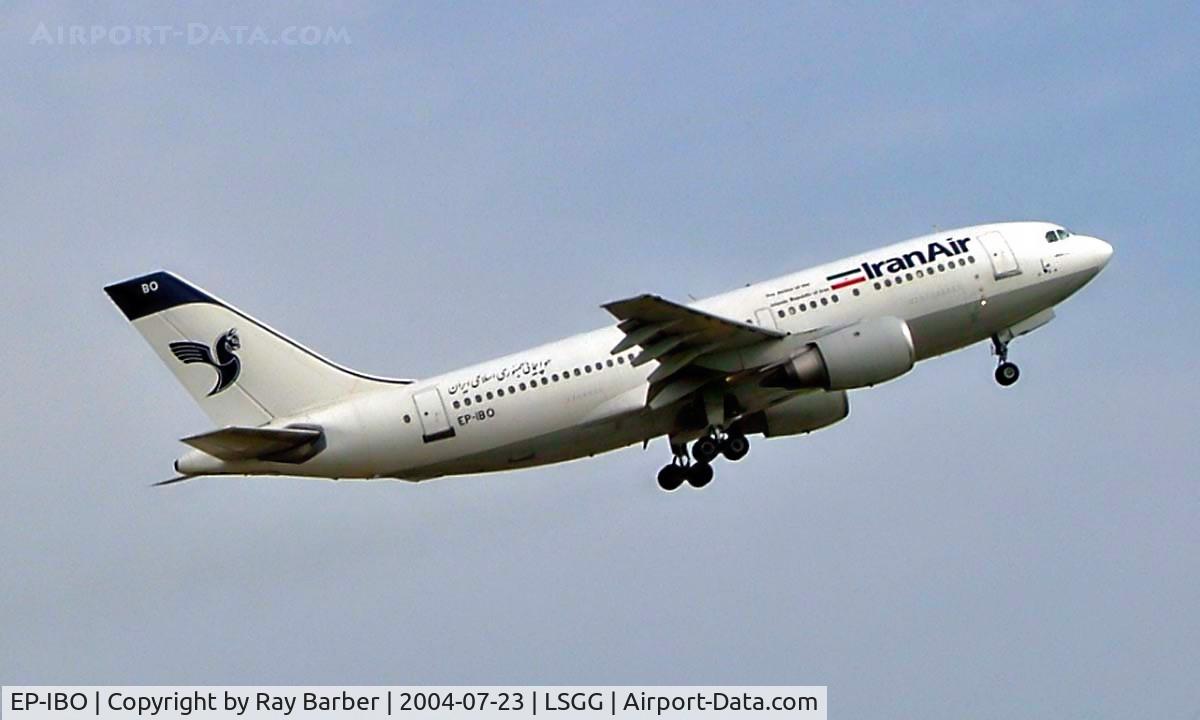 EP-IBO, 1985 Airbus A310-203 C/N 379, Airbus A310-203 [379] (Iran Air) Geneva~HB 23/07/2004