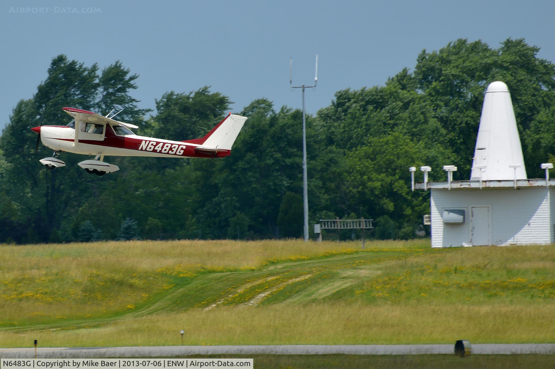 N6483G, 1970 Cessna 150K C/N 15071983, N6483G @ ENW