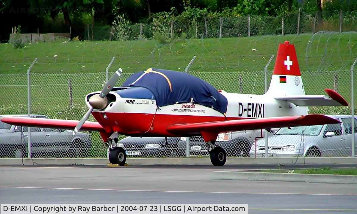 D-EMXI, SIAT 223A-1 Flamingo C/N 015, SIAT S.223A-1 Flamingo [015] Geneva~HB 23/07/2004