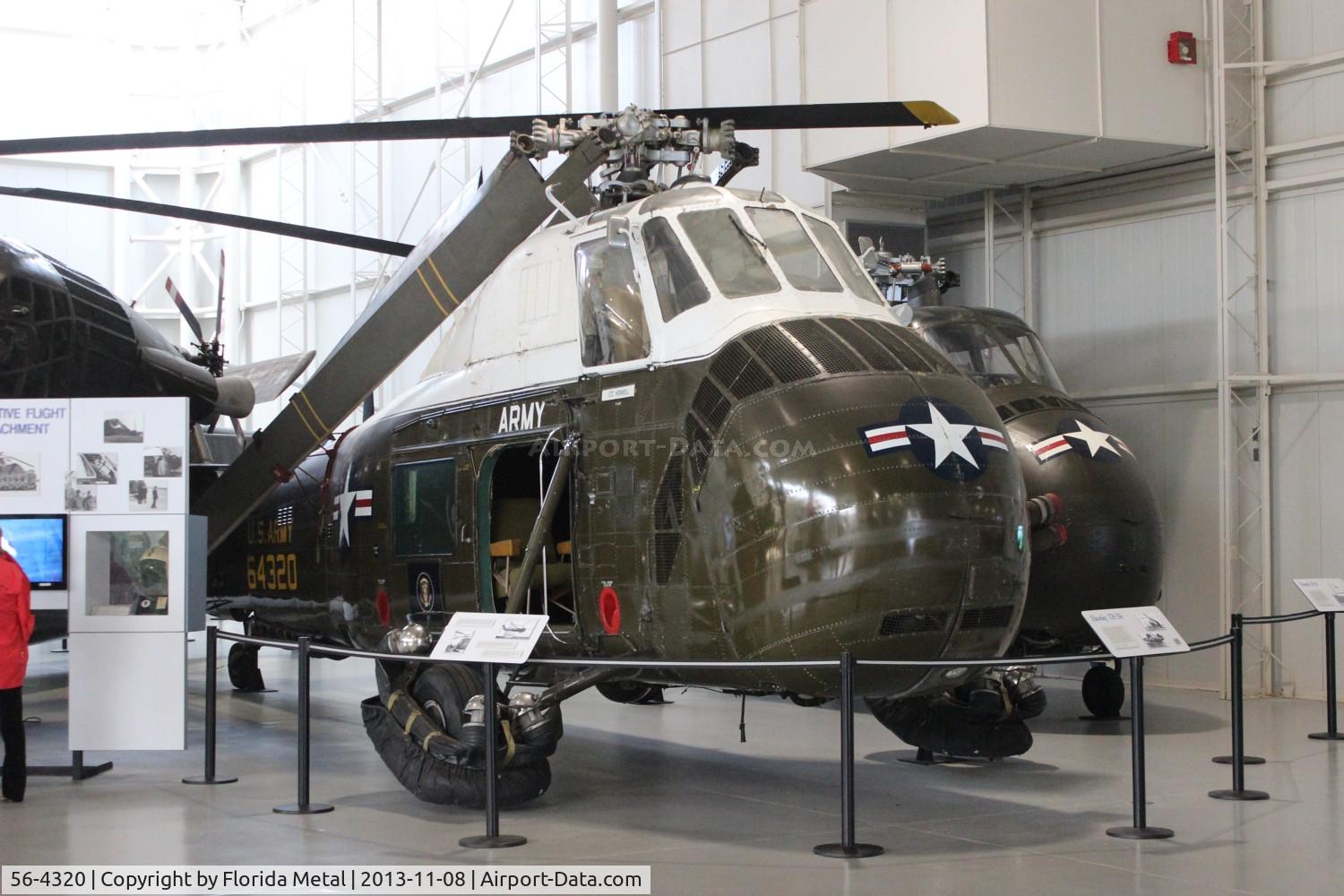 56-4320, 1957 Sikorsky VH-34A Choctaw C/N 58-718, VH-34A Choctaw at Ft. Rucker