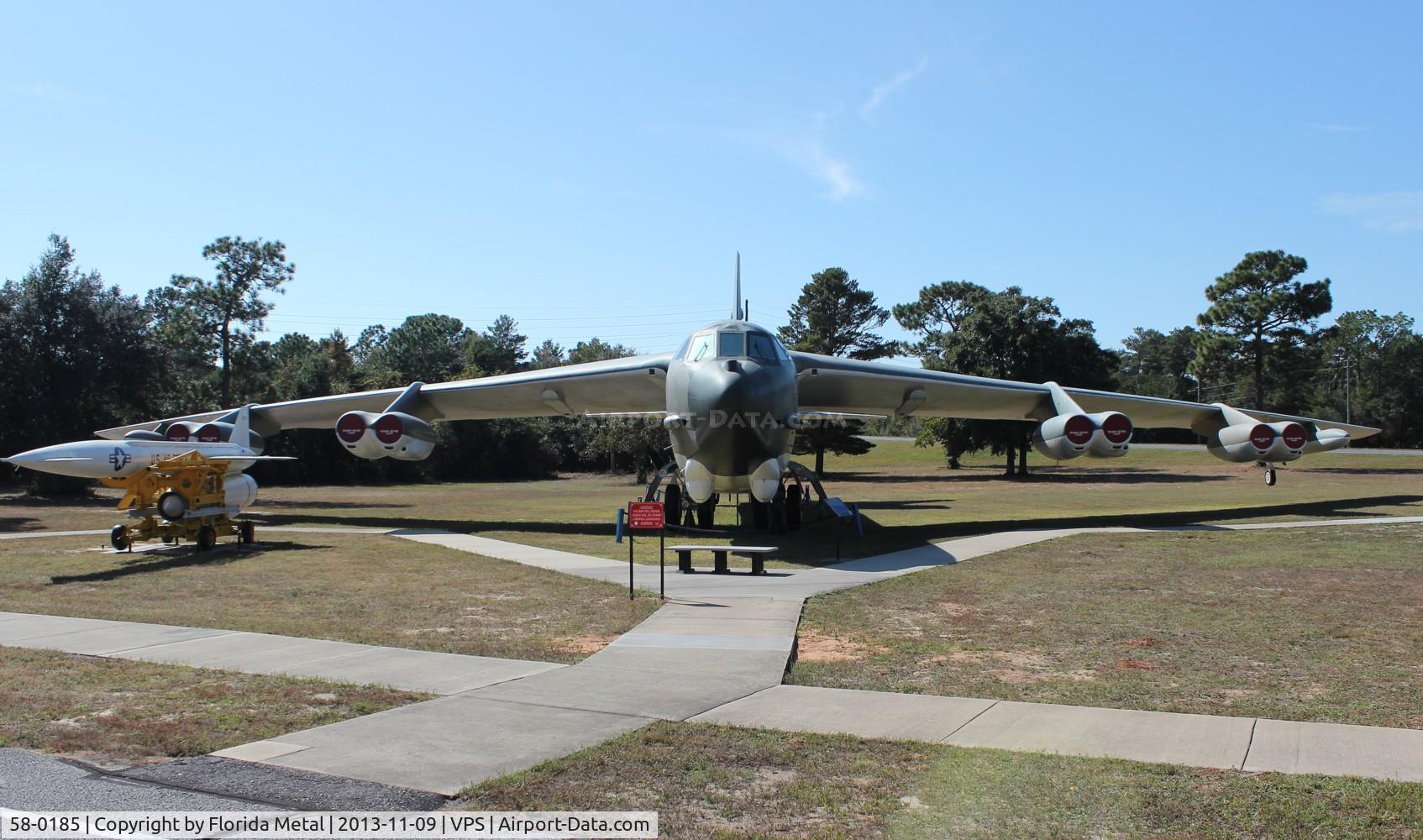58-0185, 1958 Boeing B-52G Stratofortress C/N 464253, B-52G at USAF Armament museum