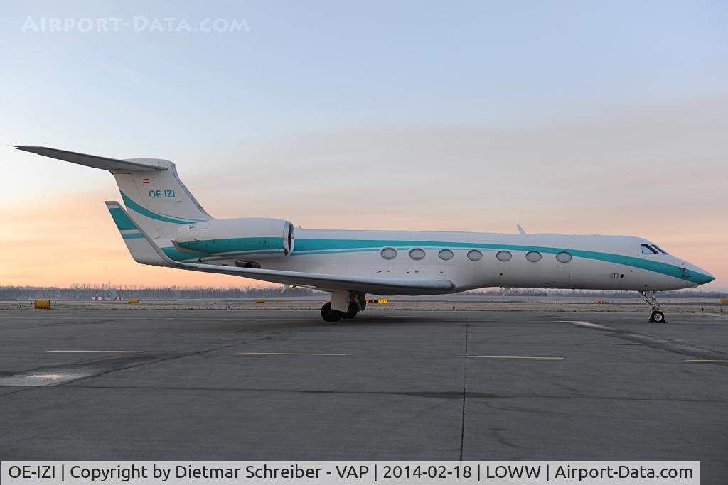 OE-IZI, 2010 Gulfstream Aerospace GV-SP (G550) C/N 5302, Gulfstream 550
