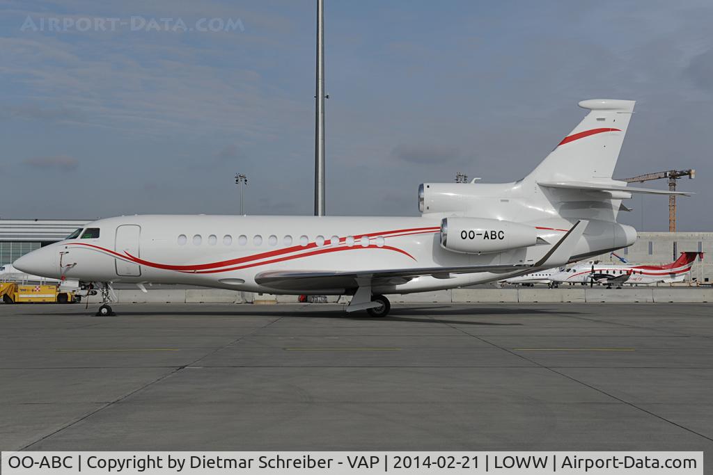OO-ABC, 2012 Dassault Falcon 7X C/N 166, Falcon 7X