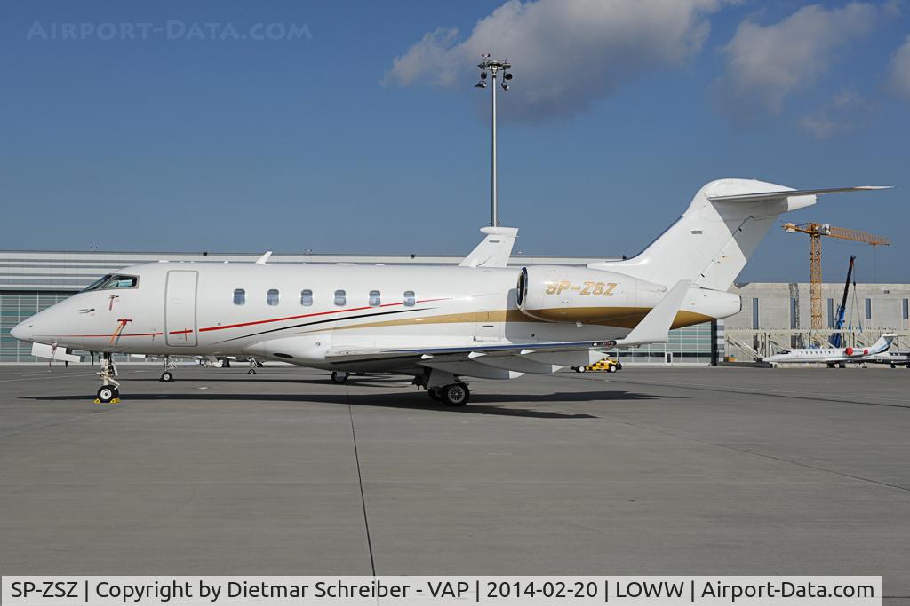 SP-ZSZ, 2005 Bombardier Challenger 300 (BD-100-1A10) C/N 20044, BD 100
