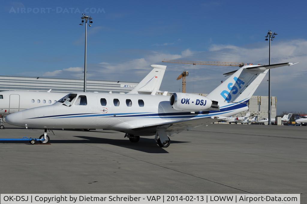 OK-DSJ, 1999 Cessna 525 CitationJet C/N 525-0351, Cessna 525