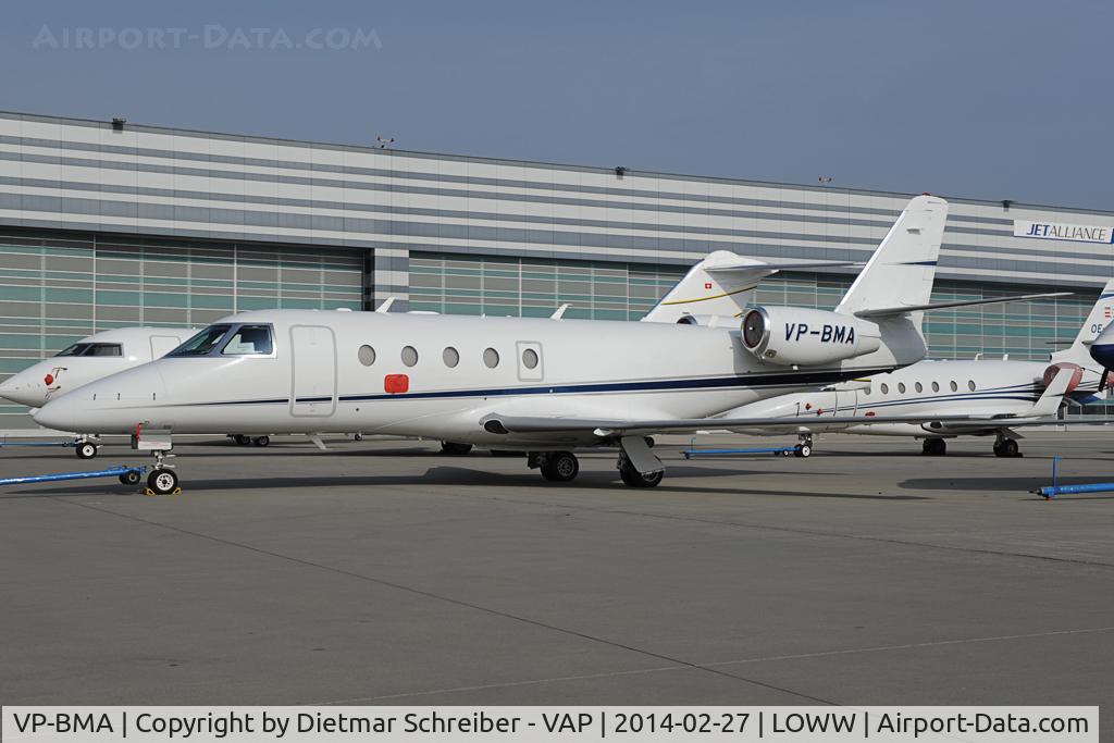 VP-BMA, 2007 Israel Aircraft Industries Gulfstream G150 C/N 228, Gulfstream 150