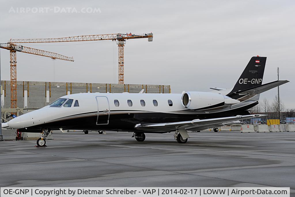 OE-GNP, 2009 Cessna 560 Citation XLS+ C/N 560-6017, Cessna 560XL