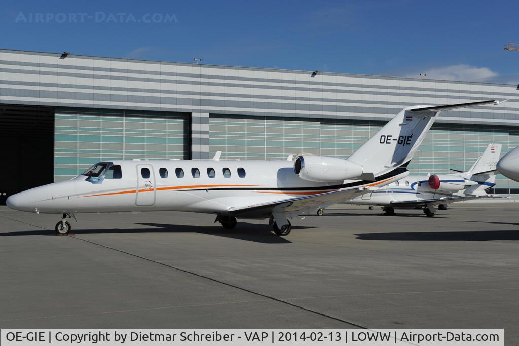 OE-GIE, 2010 Cessna 525B CitationJet CJ3 C/N 525B-0348, Cessna 525B