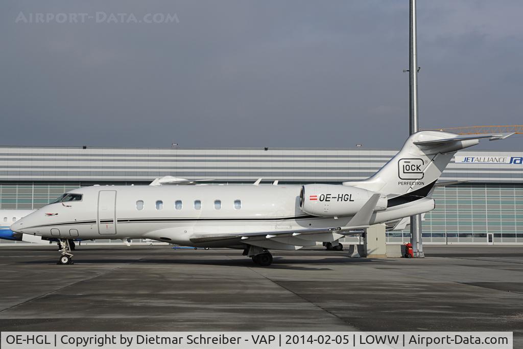 OE-HGL, 2011 Bombardier Challenger 300 (BD-100-1A10) C/N 20335, BD 100