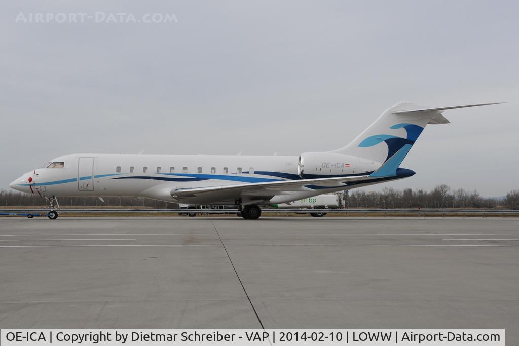 OE-ICA, 2013 Bombardier BD-700-1A10 Global 5000 C/N 9542, Globalexpress