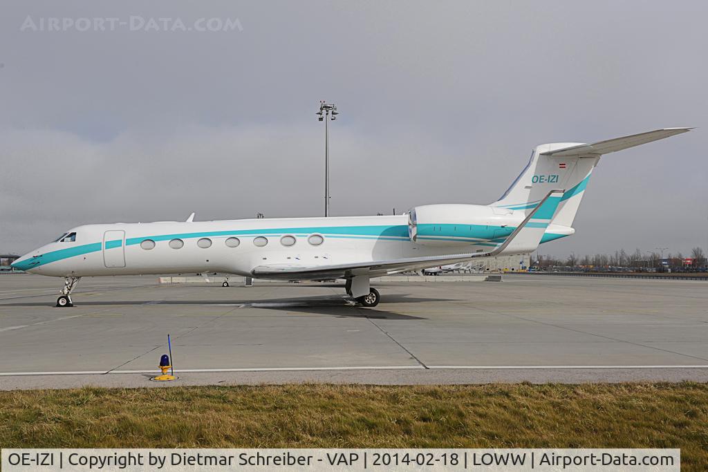 OE-IZI, 2010 Gulfstream Aerospace GV-SP (G550) C/N 5302, Gulfstream 550