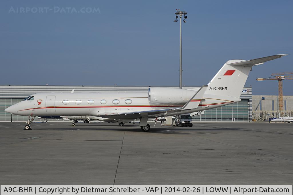 A9C-BHR, 2008 Gulfstream 450 (IVSP) C/N 4156, Bahrain Gulf 450