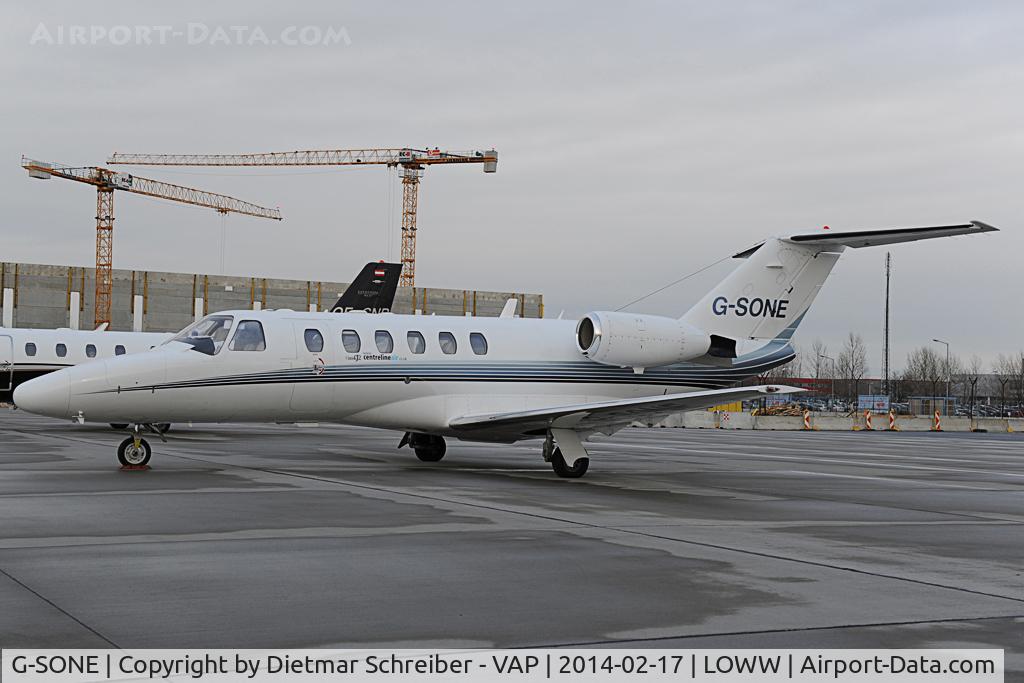 G-SONE, 2001 Cessna 525A CitationJet CJ2 C/N 525A-0031, Cessna 525A