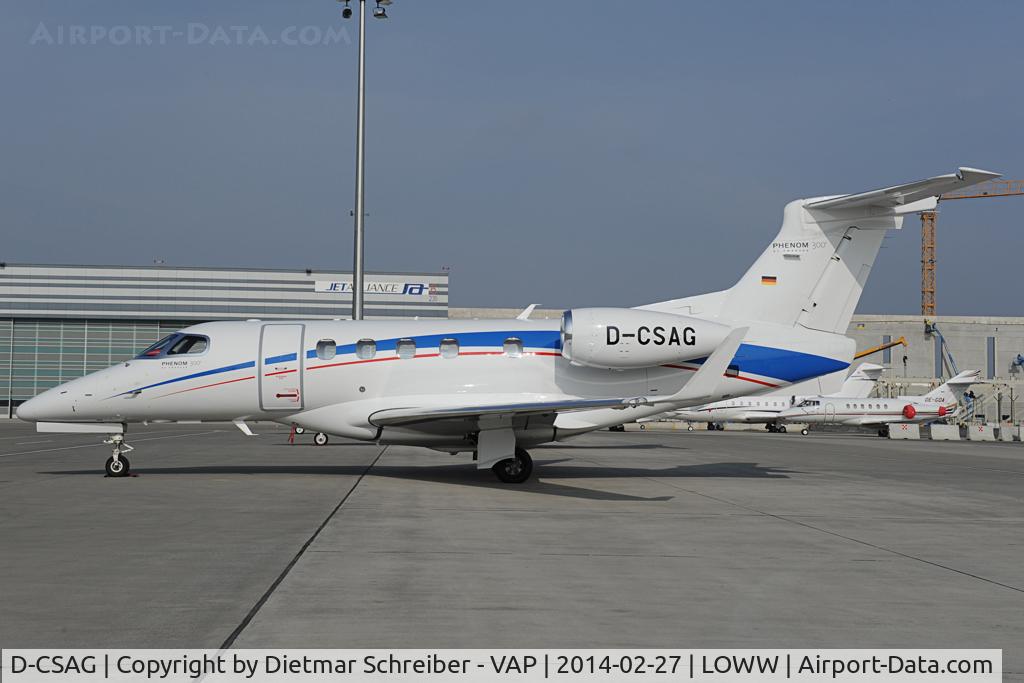 D-CSAG, 2012 Embraer EMB-505 Phenom 300 C/N 50500101, Embraer 505 Phenom 300