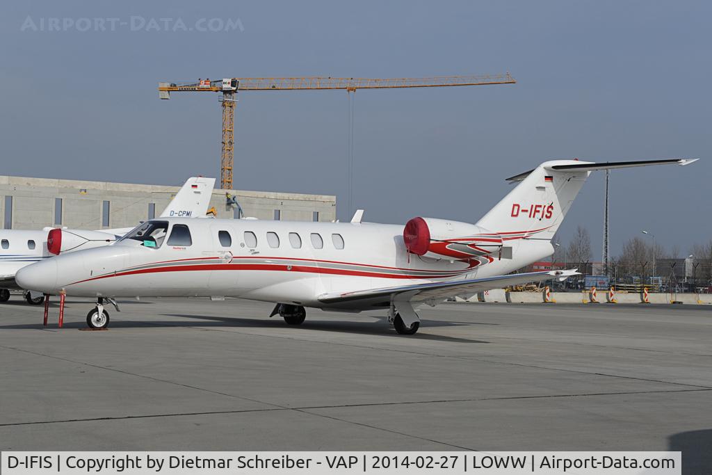 D-IFIS, 2007 Cessna 525A  Citation CJ2+ C/N 525A-0340, Cessna 525A