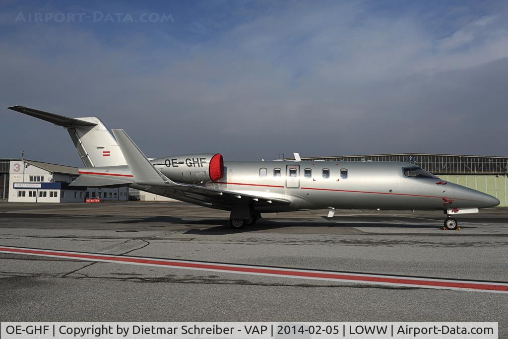 OE-GHF, 2008 Learjet 40 C/N 45-2091, Learjet 40