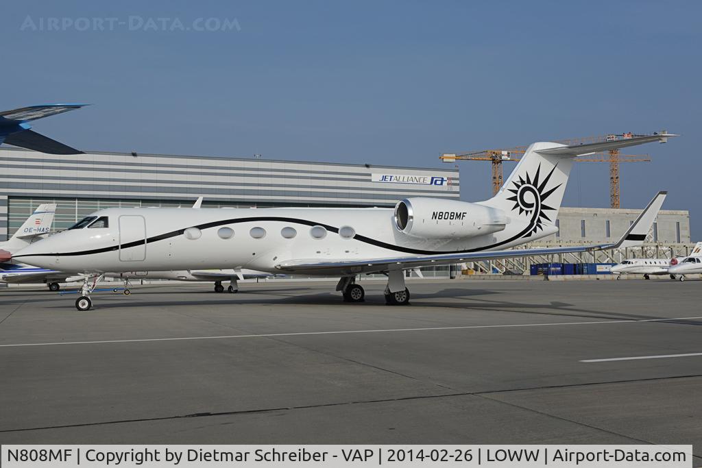 N808MF, 2001 Gulfstream Aerospace Gulfstream IV C/N 1448, Gulfstream 4
