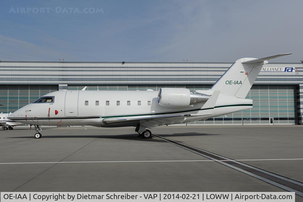 OE-IAA, 2005 Bombardier Challenger 604 (CL-600-2B16) C/N 5618, CL604