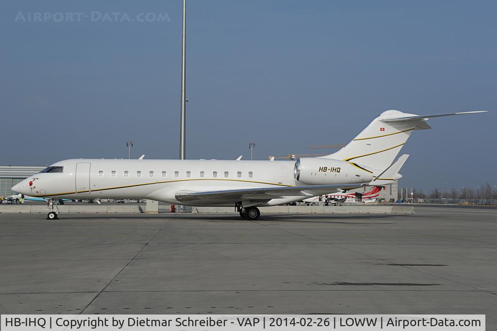 HB-IHQ, 1998 Bombardier BD-700-1A10 Global Express C/N 9011, Globalexpress