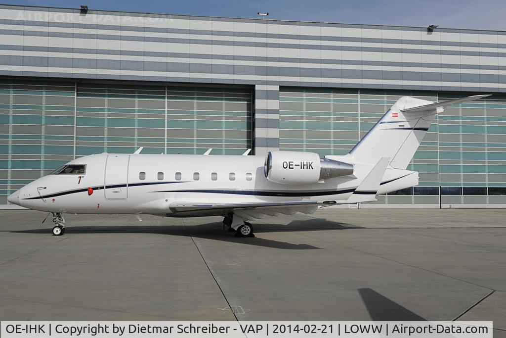 OE-IHK, 1999 Bombardier Challenger 604 (CL-600-2B16) C/N 5422, CL600