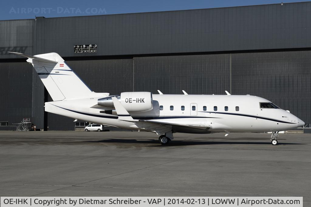 OE-IHK, 1999 Bombardier Challenger 604 (CL-600-2B16) C/N 5422, cl600