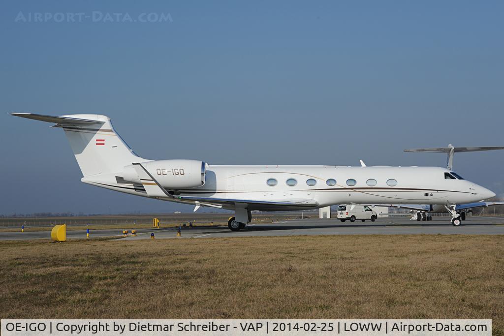 OE-IGO, Gulfstream Aerospace GV-SP (G550) C/N 5434, Gulfstream 550