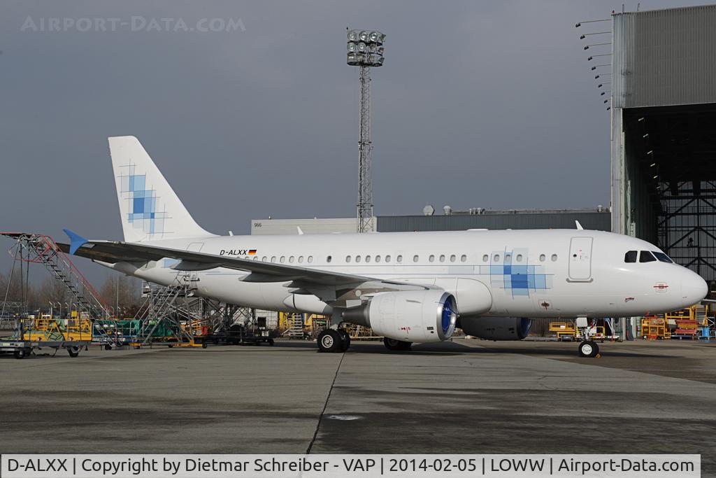 D-ALXX, 2010 Airbus ACJ319 (A319-115/CJ) C/N 4470, Airbus 319