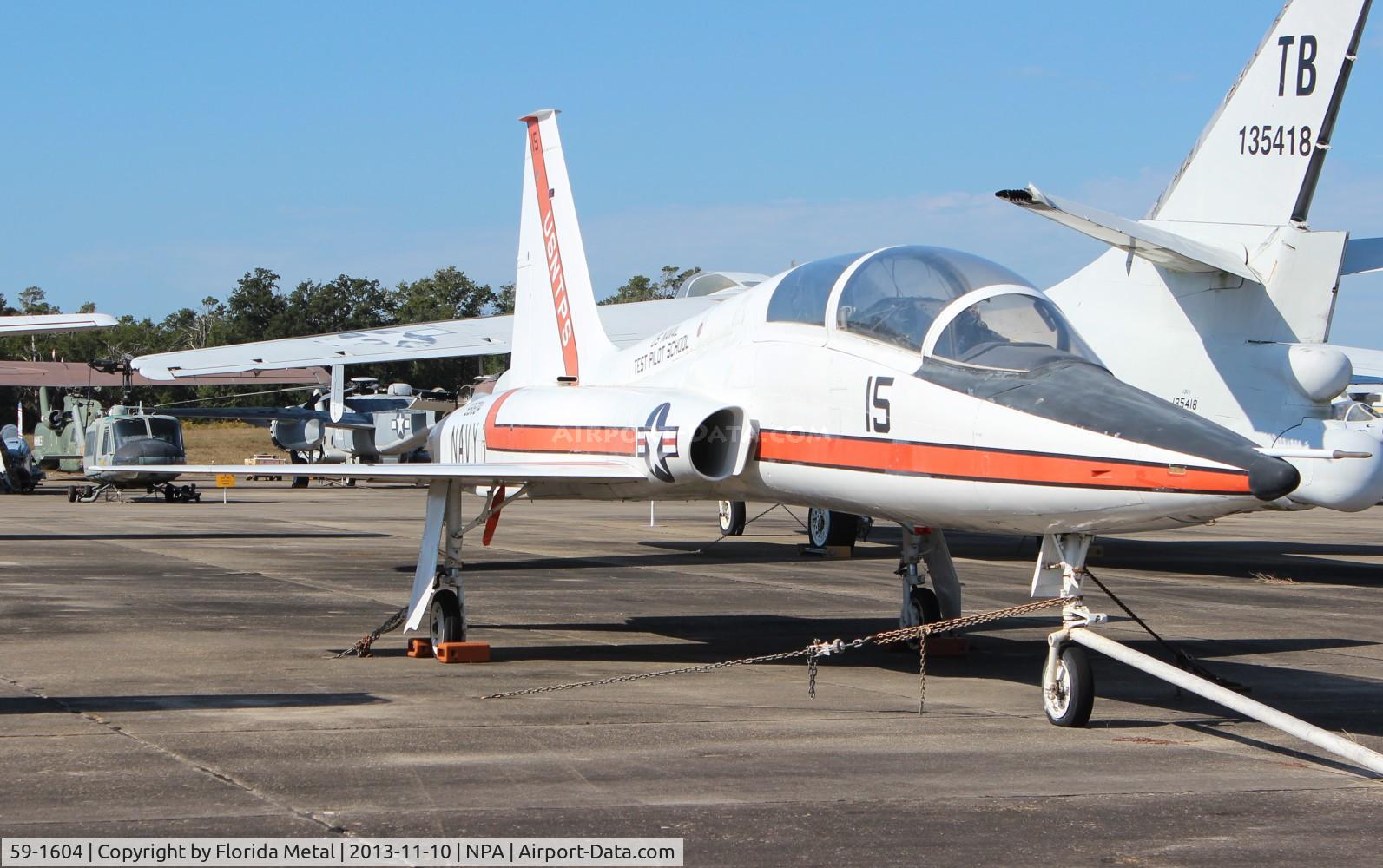 59-1604, 1959 Northrop T-38A-20-NO Talon C/N N.5117, T-38A Talon