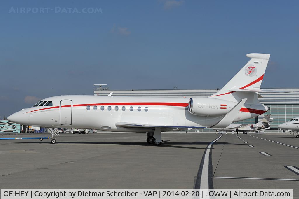 OE-HEY, 2012 Dassault Falcon 2000EX C/N 260, Falcon 2000