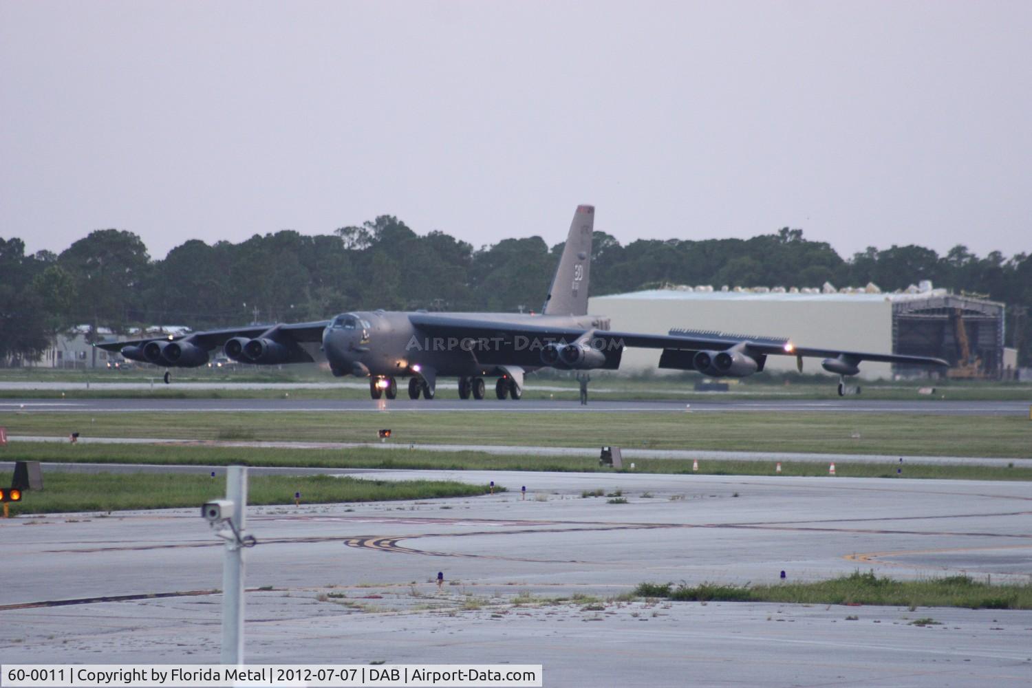 60-0011, 1960 Boeing B-52H Stratofortress C/N 464376, B-52H Stratofortress