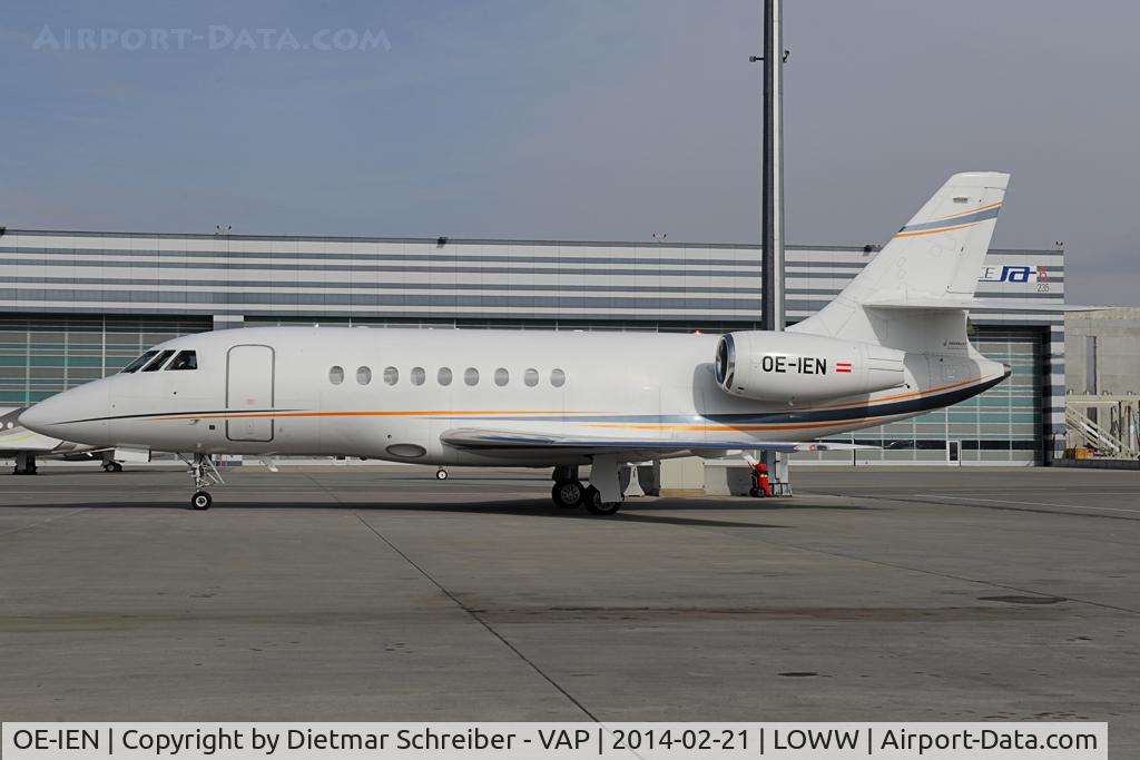 OE-IEN, 2006 Dassault Falcon 2000EX C/N 102, Falcon 2000