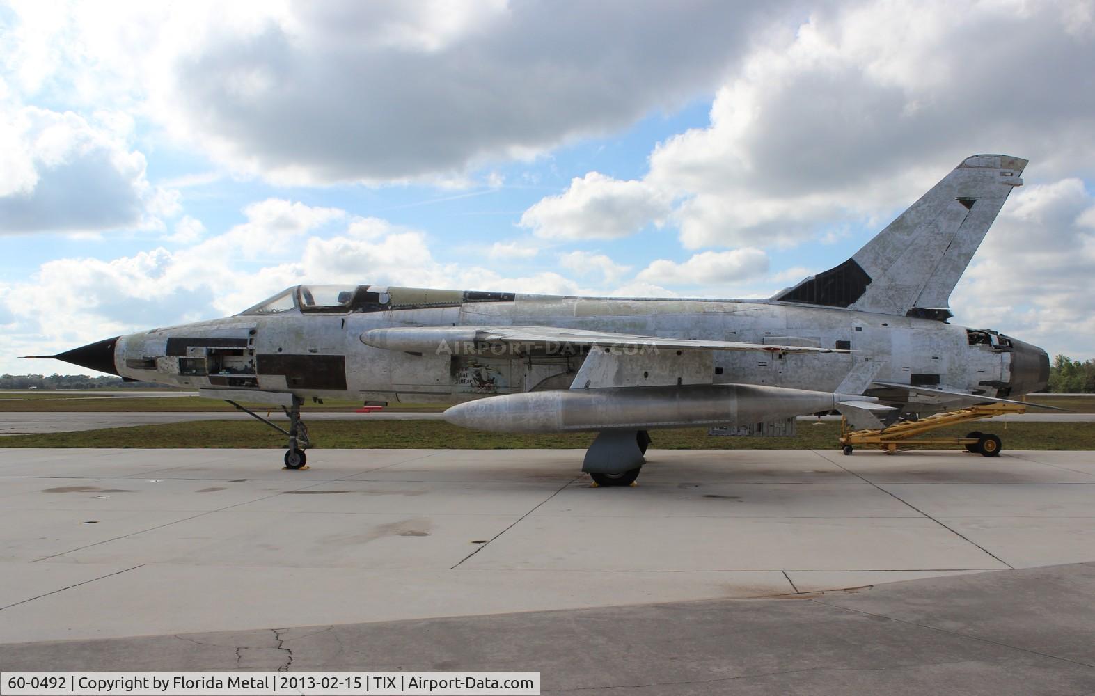 60-0492, 1960 Republic F-105D Thunderchief C/N D180, F-105D Thunderchief