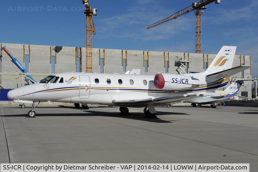 S5-ICR, 2002 Cessna 560XL Citation Excel C/N 560-5236, Cessna 560XL