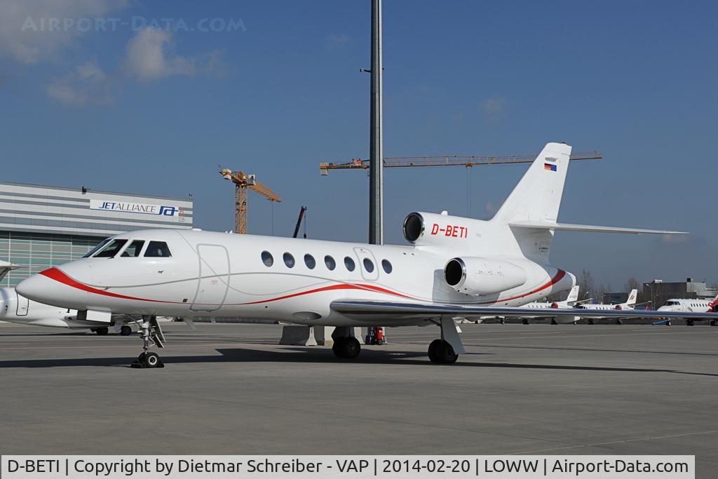 D-BETI, 1998 Dassault Falcon 50EX C/N 267, Falcon 50
