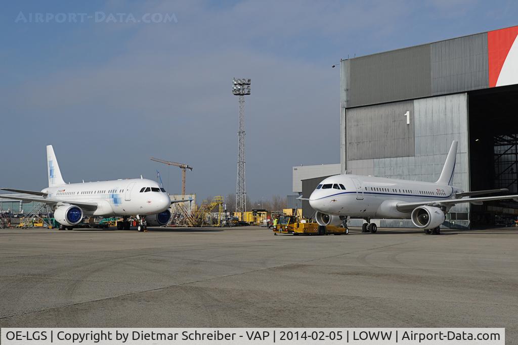 OE-LGS, 2007 Airbus A319-115C C/N 3046, Airbus 319
