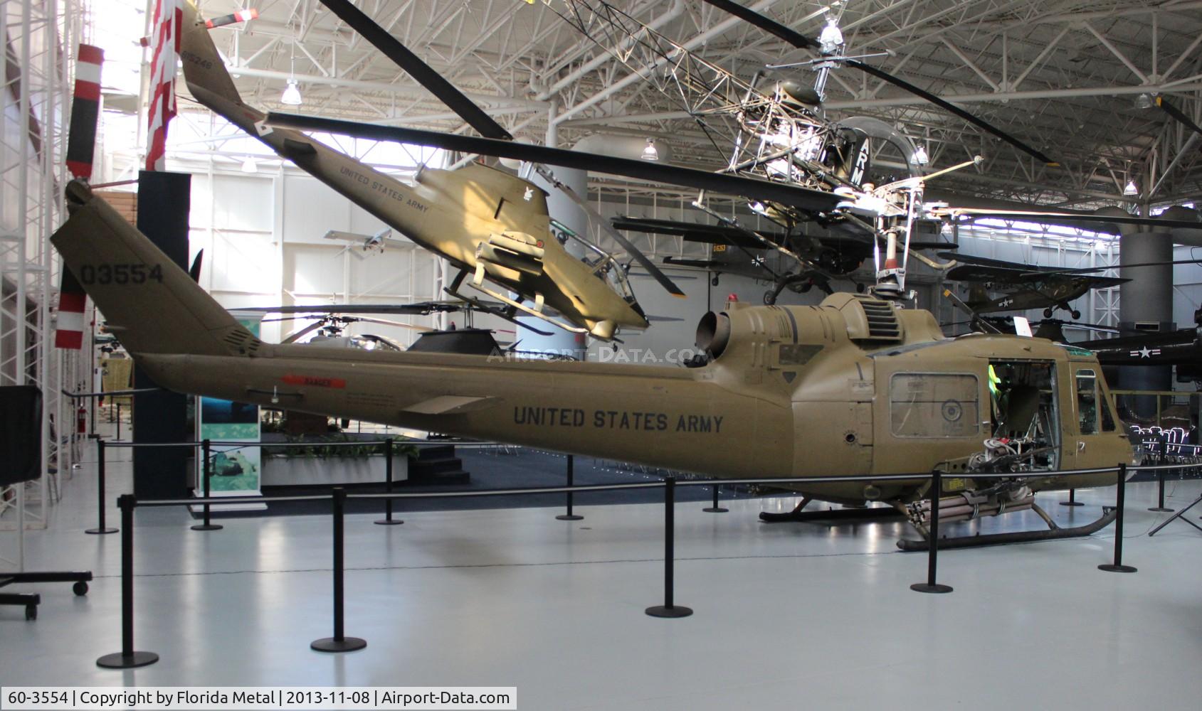 60-3554, 1960 Bell UH-1B Iroquois C/N 200, UH-1B at Ft. Rucker