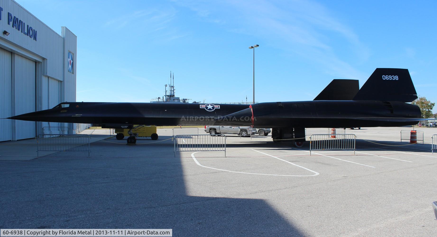 60-6938, 1962 Lockheed A-11 Blackbird C/N 132, Debateable whether this is an A-11 or an A-12, the official website for Battleship Alabama Memorial calls it an A-12