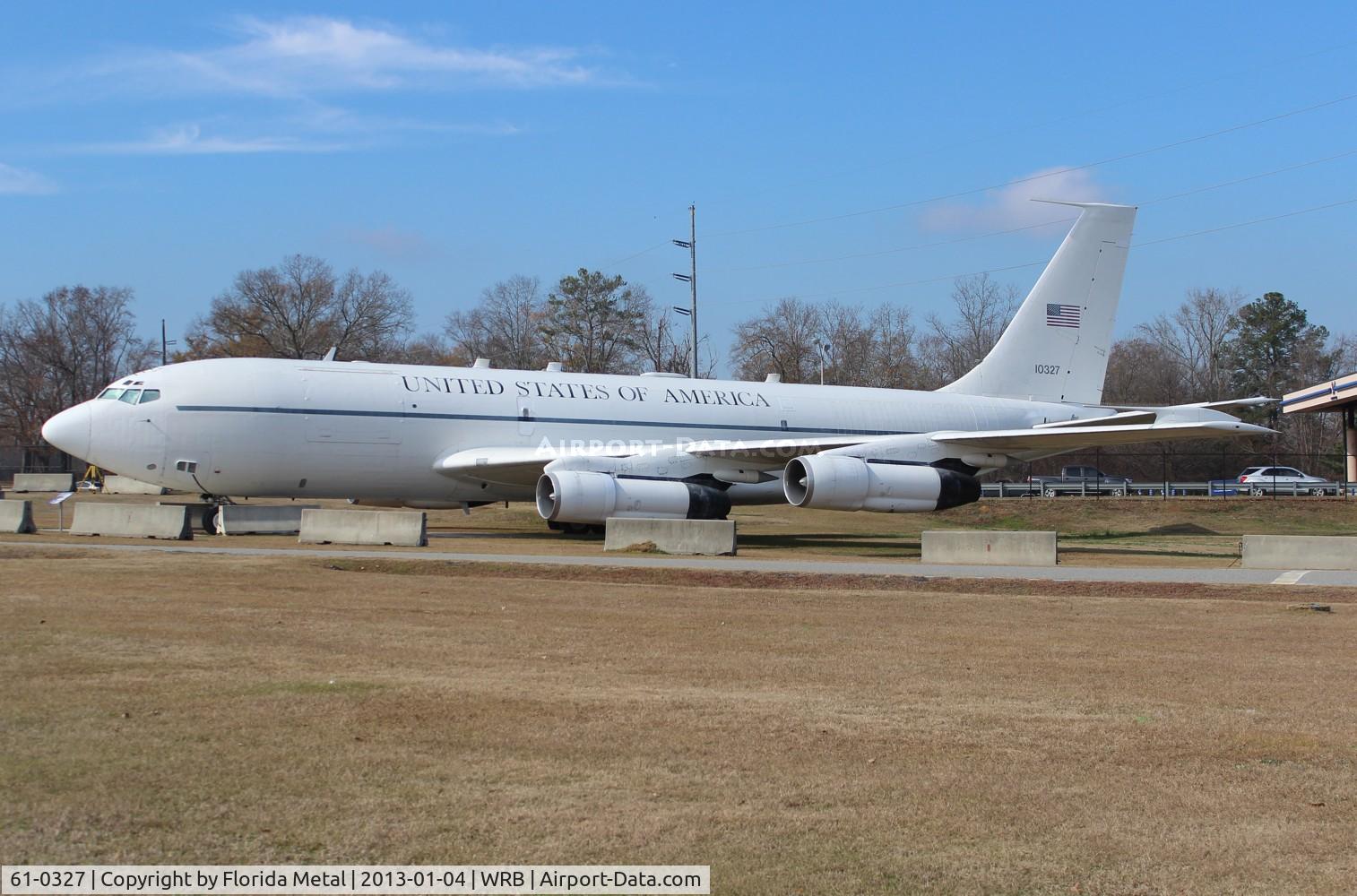 61-0327, 1961 Boeing EC-135N Stratolifter C/N 18234, EC-135 Stratolifter