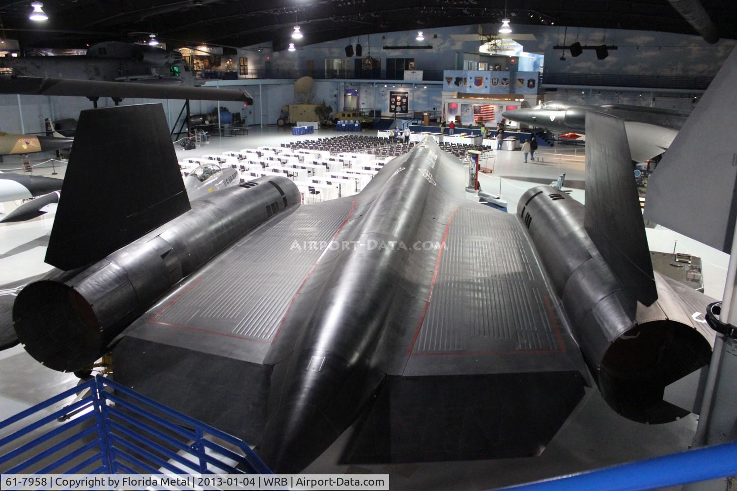 61-7958, 1961 Lockheed SR-71A Blackbird C/N 2009, SR-71A Blackbird