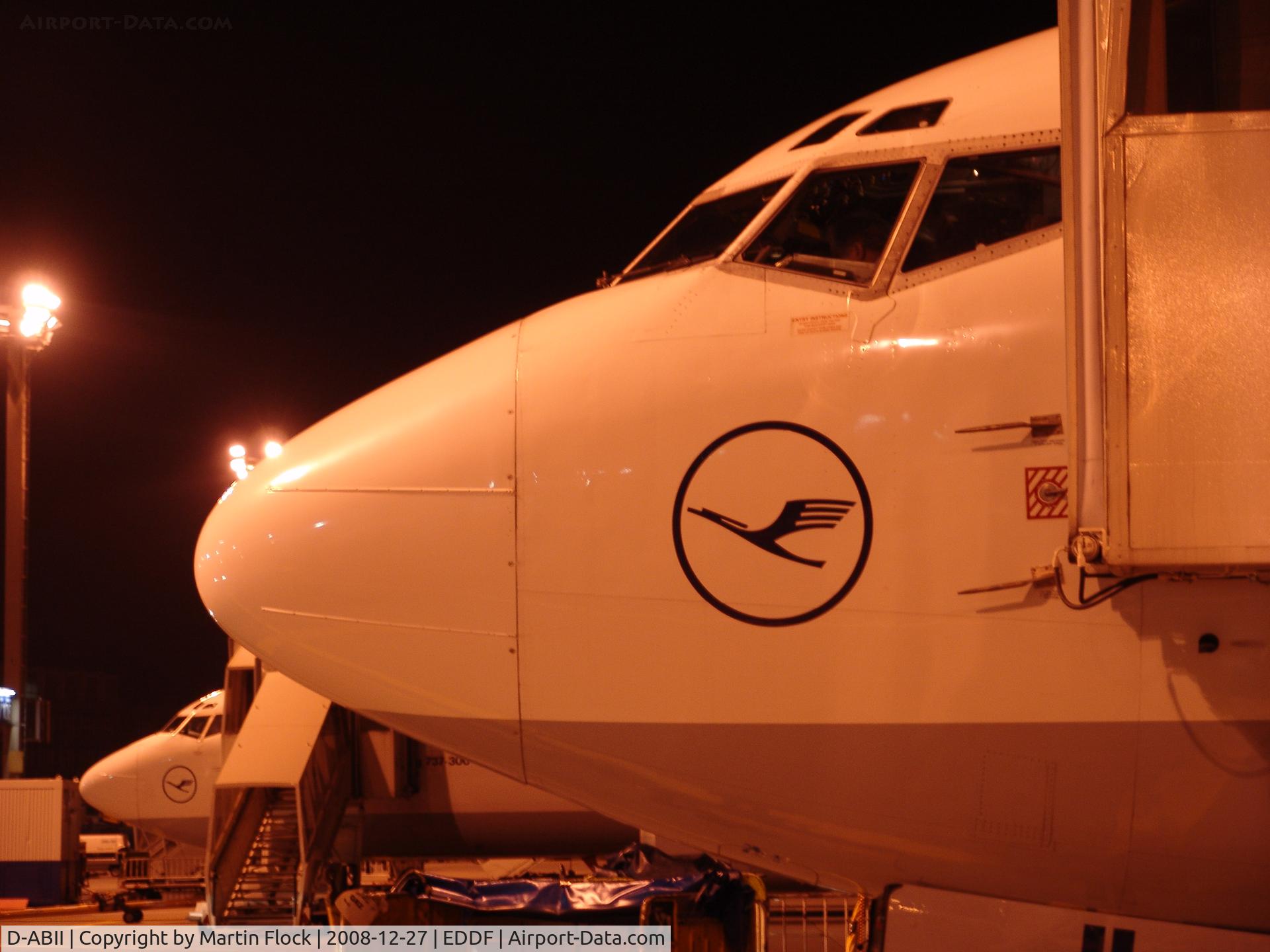 D-ABII, 1991 Boeing 737-530 C/N 24822, .