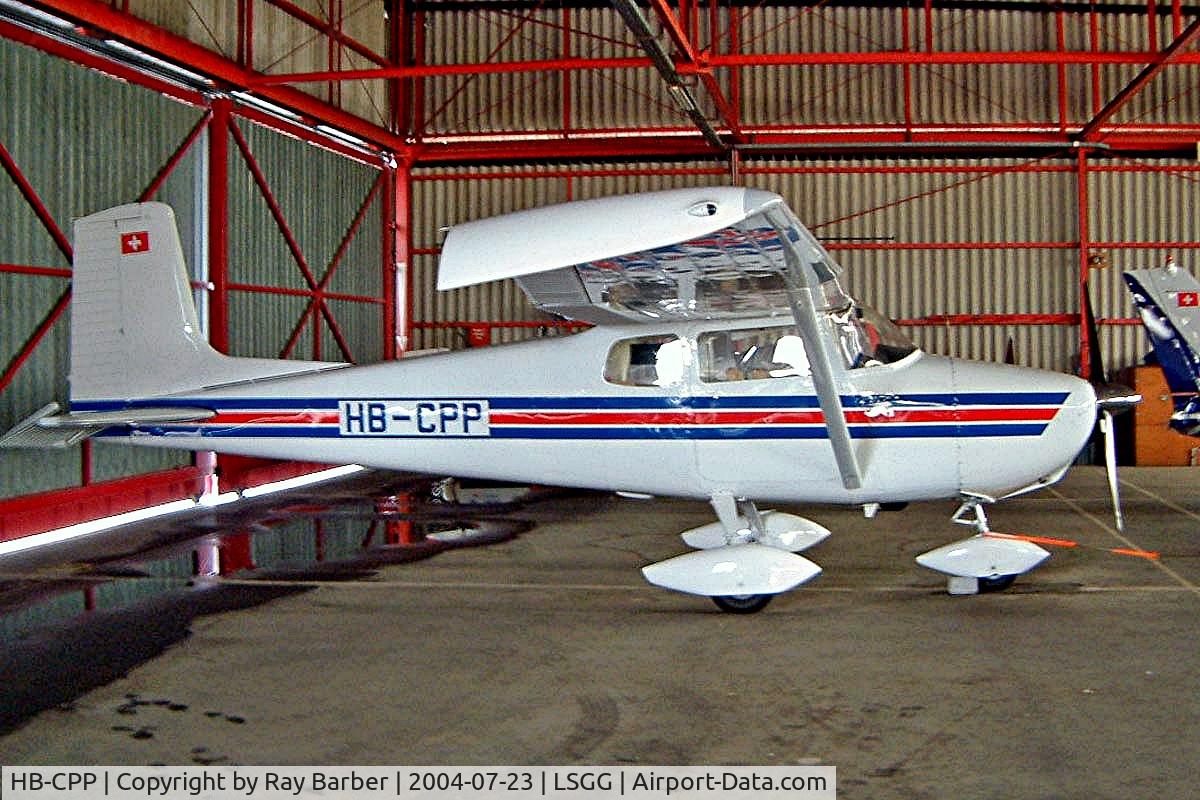 HB-CPP, 1957 Cessna 172 C/N 29928, Cessna 172 [29928] Geneva~HB 23/07/2004