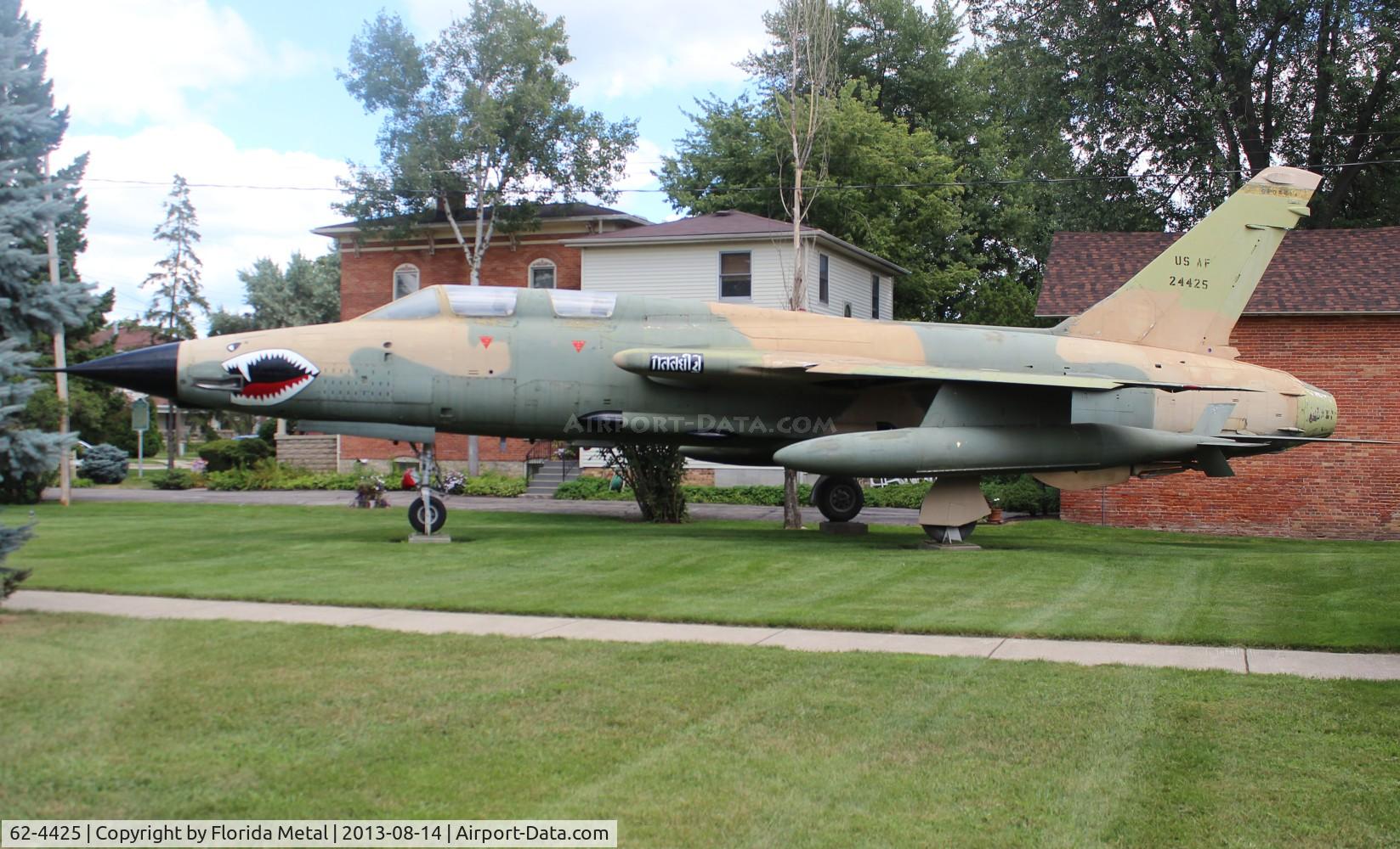 62-4425, 1962 Republic F-105G Thunderchief C/N F13, F-105G in Blissfield MI