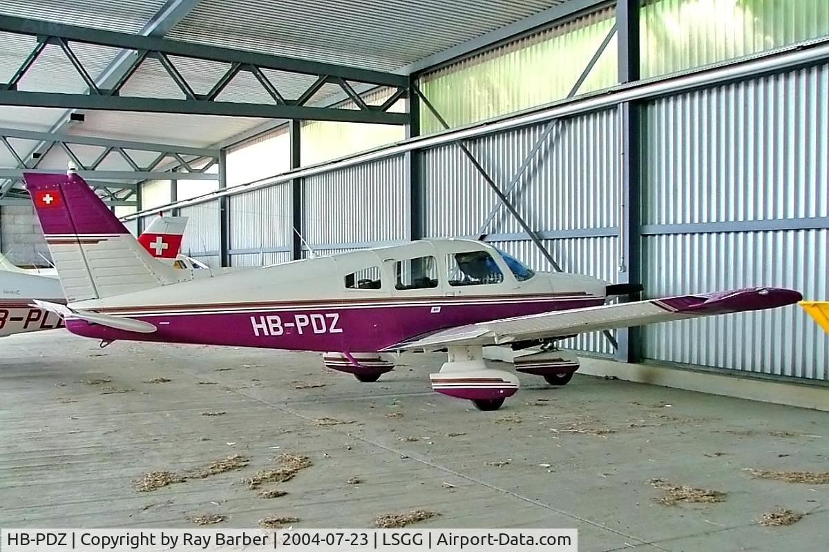 HB-PDZ, 1979 Piper PA-28-181 Cherokee Archer II C/N 28-7990402, Piper PA-28-181 Archer II [28-7990402] Geneva~HB 23/07/2004